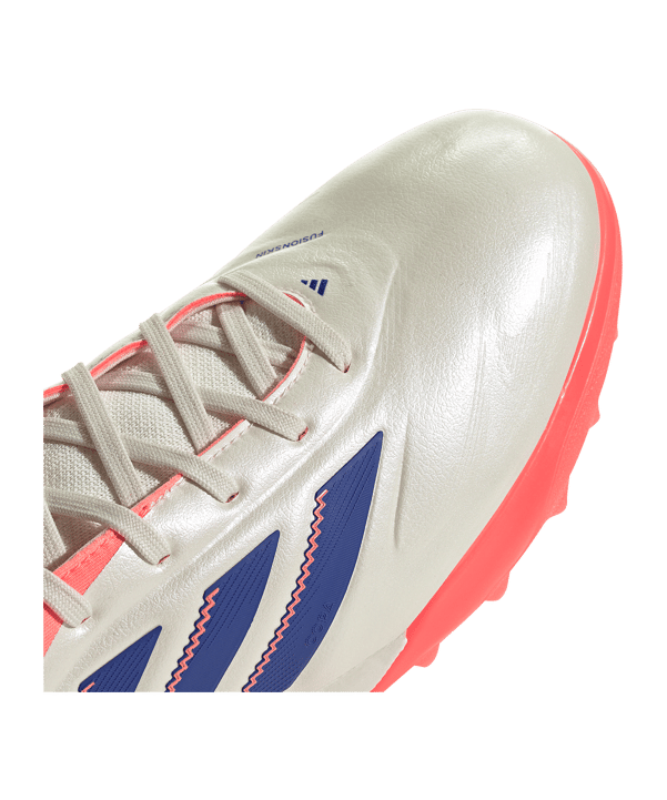 adidas Copa Pure III Pro TF Coral Blaze Weiß - weiss