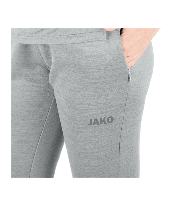 JAKO Pantaloni da allenamento Grigio C520 - grigio