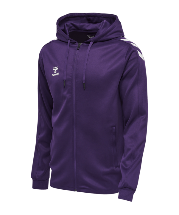 Hummel hmlCORE XK Kapuzenjacke Lila F3332 - lila