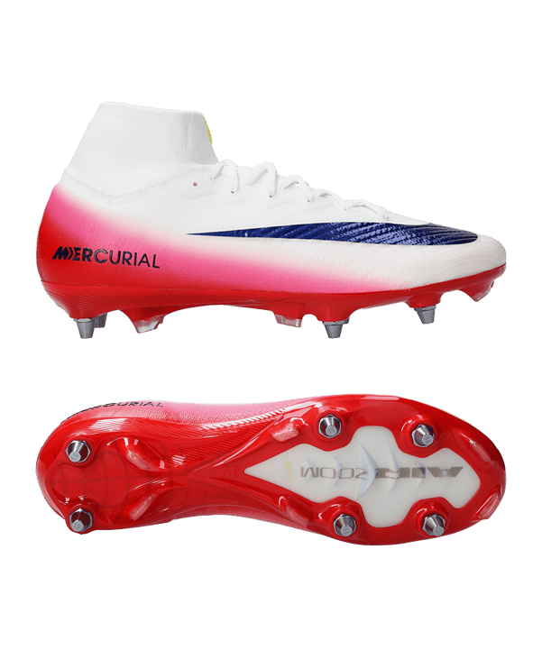Nike Air Zoom Mercurial Superfly X Elite Pro-Player-Edition SG-Pro Fear Nothing Rot F600 - rot