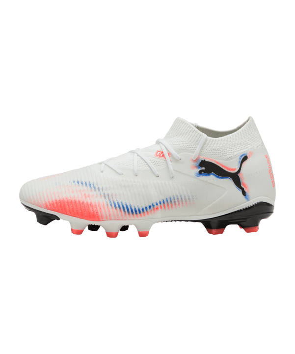 PUMA FUTURE 8 Match FG/AG Untamed Weiß F01 - weiss