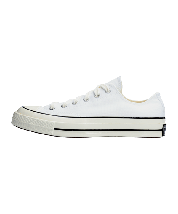 Converse Chuck 70 Weiss Schwarz Beige - weiss