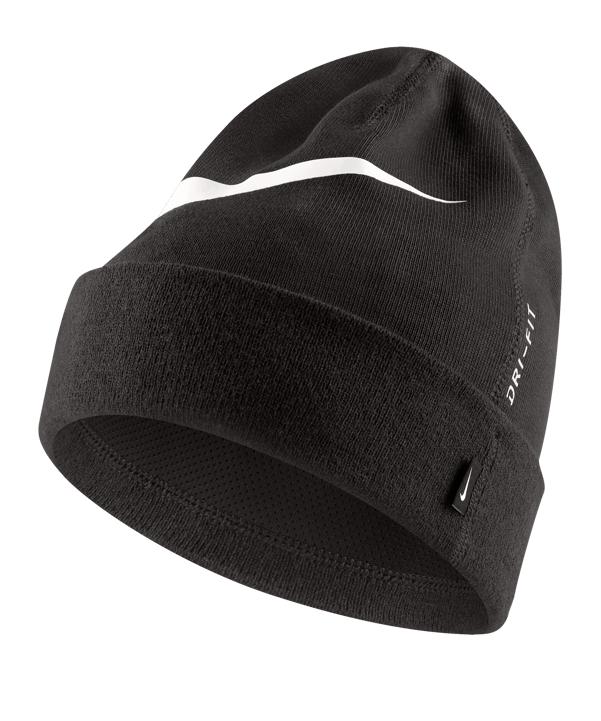 Nike GFA Team Beanie Mütze Grau Weiss F060 - grau