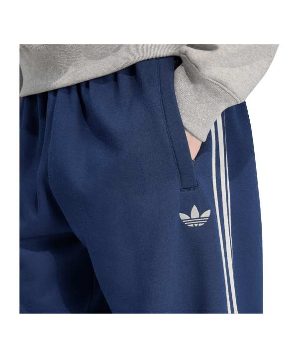adidas Originals Adicolor 3 Stripes Cuffed Pantalone da tuta Blu - blu