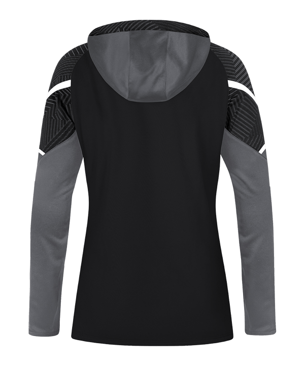 JAKO Performance Sweatshirt à capuche Femmes Noir C804 - noir