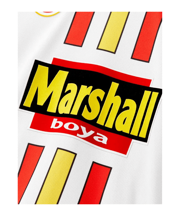 Galatasaray Istanbul Retro 1998-1999 Trikot Weiß