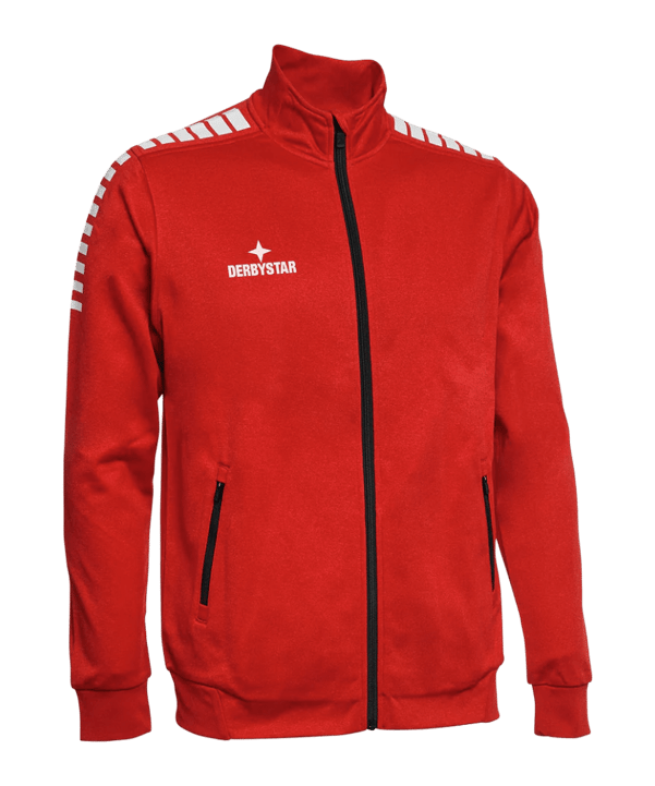 Derbystar Primo Präsentationsjacke Rot 310 - rot