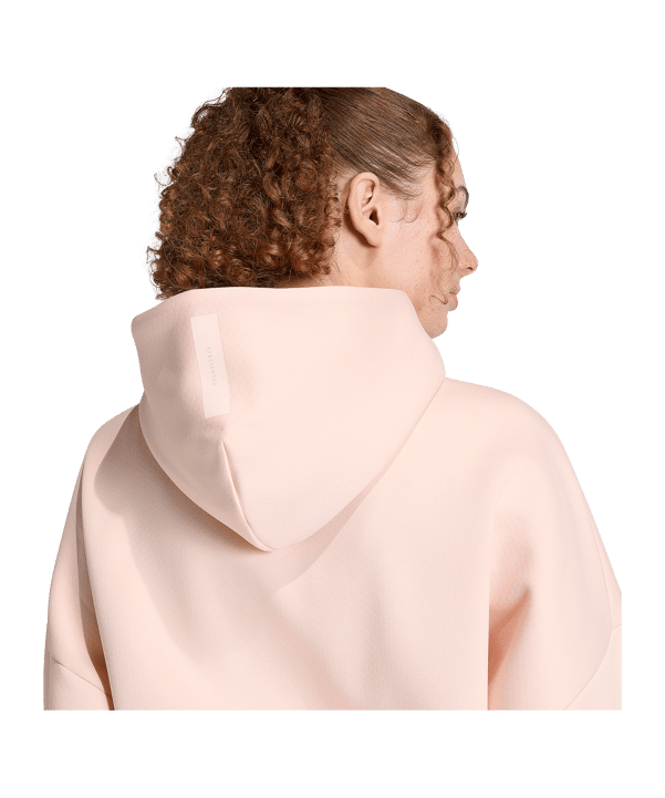 adidas Z.N.E. Kapuzenjacke Damen Rosa - rosa