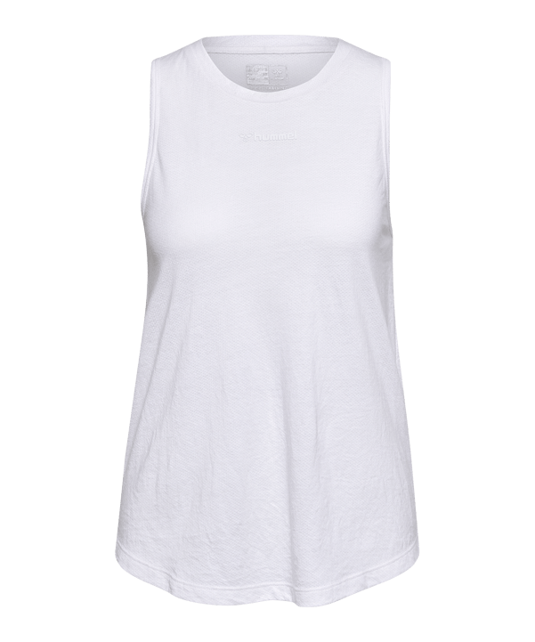 Hummel hmlMT Vanja Tanktop Damen Weiss F9001 - weiss