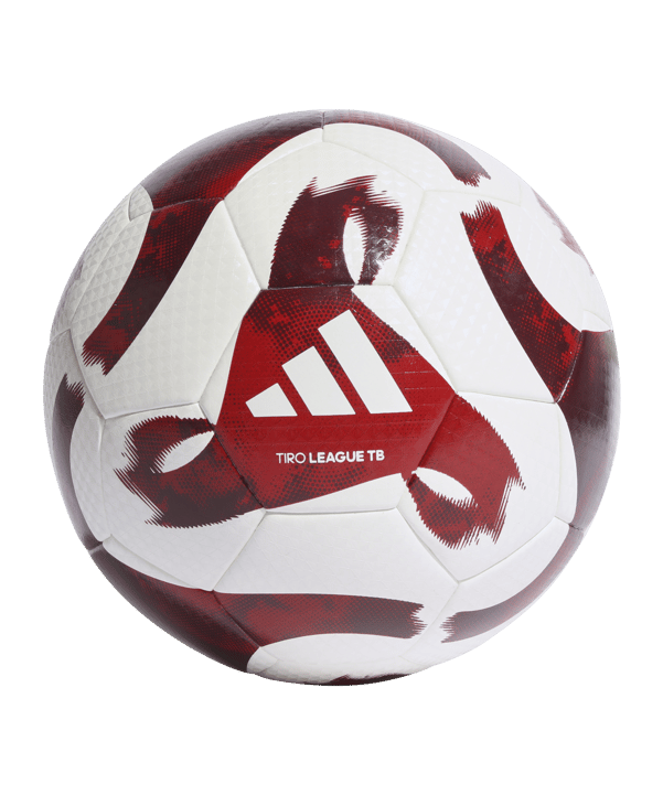 adidas Tiro League TB Trainingsball Weiss - weiss