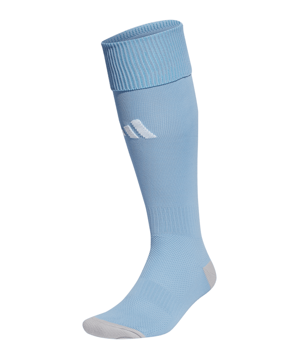 adidas Milano 23 Strumpfstutzen Blau Weiss Grau - blau