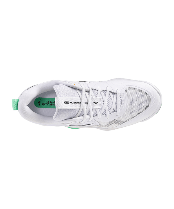 Mizuno Wave Momentum Elite Bianco C21 - bianco