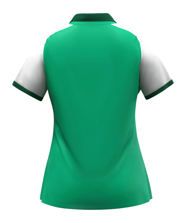 JAKO Dynamic Polo Damen Grün F204 - gruen