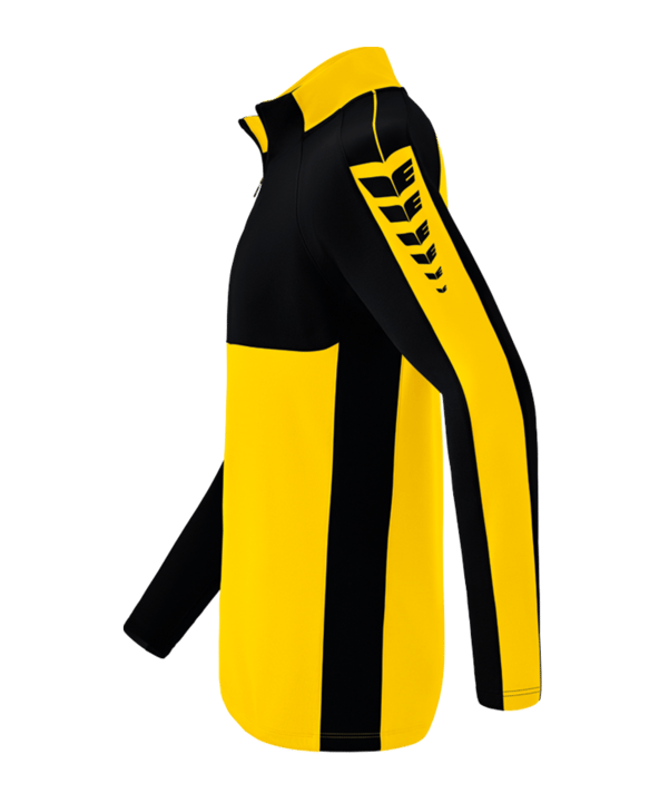 Erima Six Wings Trainingstop Gelb Schwarz - gelb