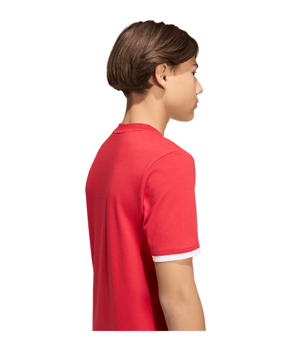 adidas Entrada 26 Trainingsshirt Kids Rot - rot