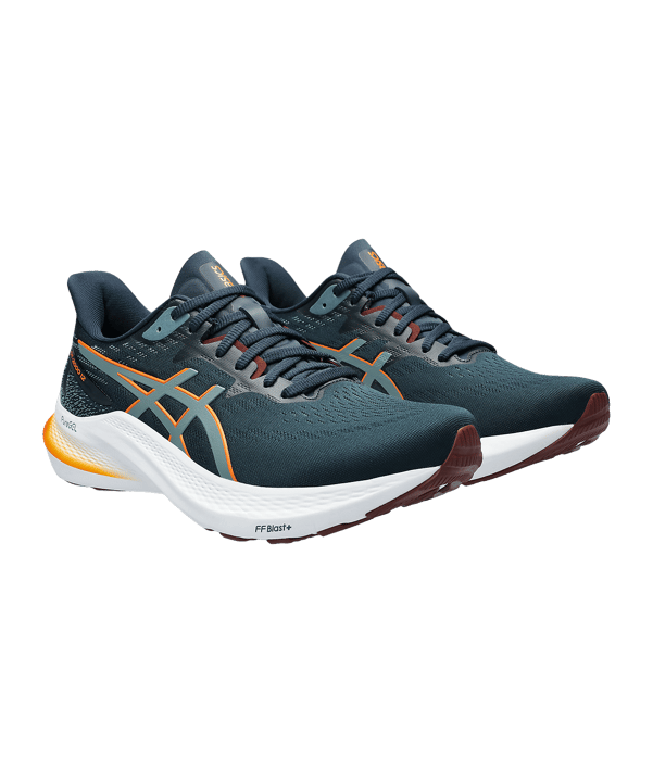 Asics GT-2000 12 Blau Scharz F401 - blau
