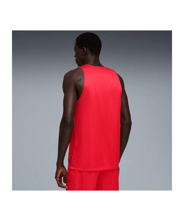 PUMA Teamjaws Reversible Trikot Rot F03 - rot