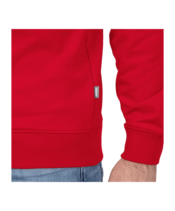 JAKO Doubletex Ziptop Rot F100 - rot