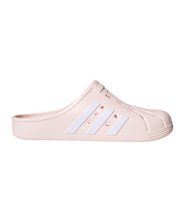 adidas Adilette Clog Badelatsche Rosa - rosa