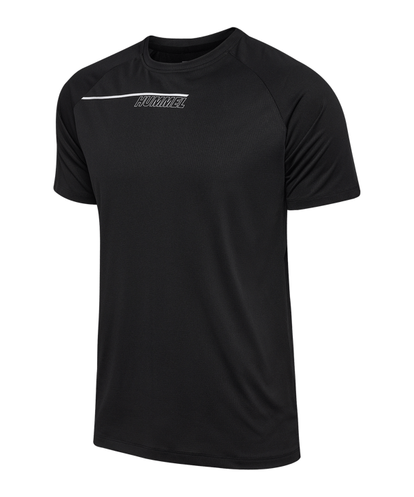Hummel T-Shirt Schwarz F2001 - schwarz