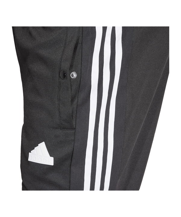 adidas Tiro Trainingshose Schwarz Weiss - schwarz