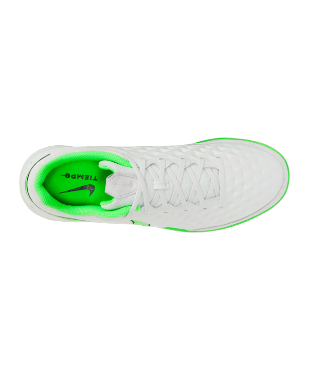 Nike Tiempo Legend VIII Spectrum Academy IC Weiss Grün F030 - grau