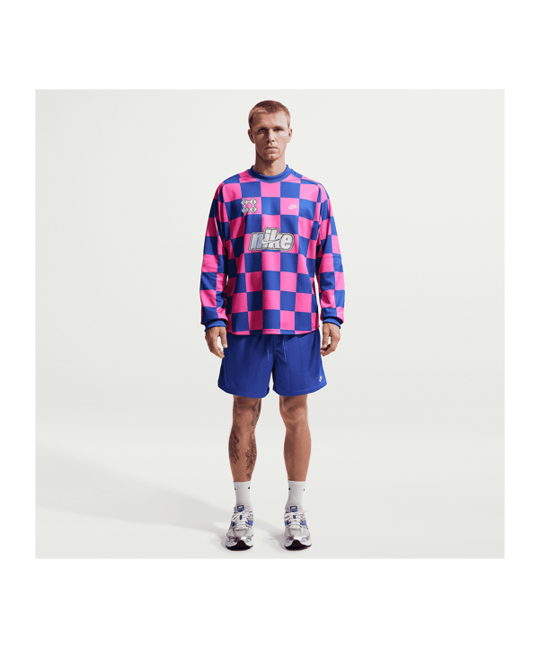 Nike Sportswear Club Goalie Longsleeve Blau F480 - blau