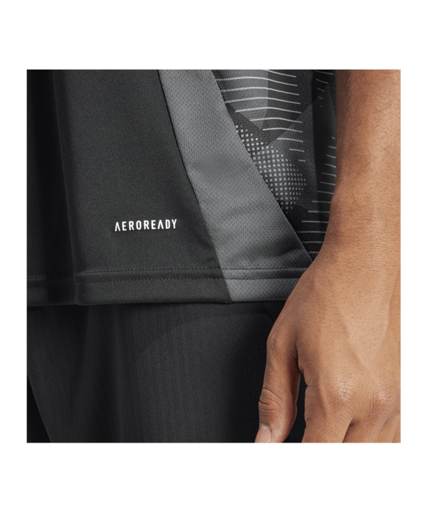 adidas Tiro 24 Competition Match Trikot Schwarz - schwarz