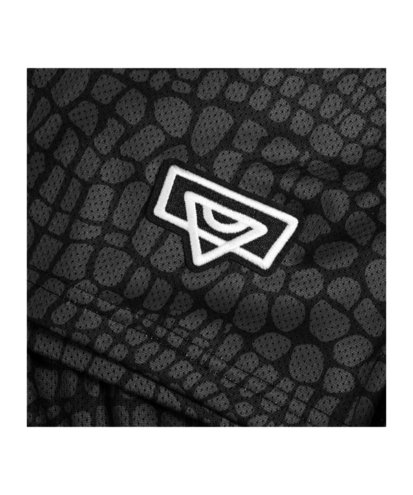 Bucketz All Day Mesh Short Schwarz - schwarz