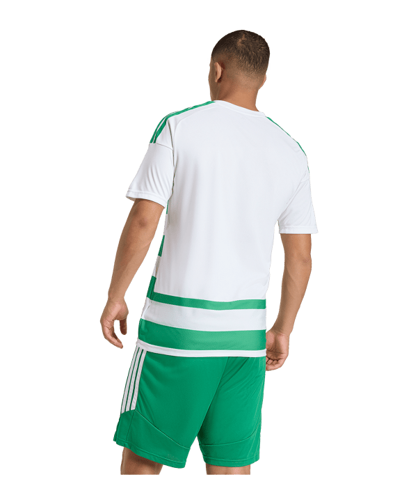 adidas Hooped 26 Trikot Weiß - weiss