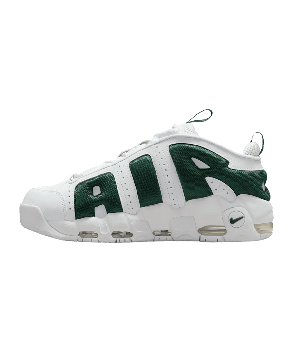 Nike Air More Uptempo Low Weiß F102