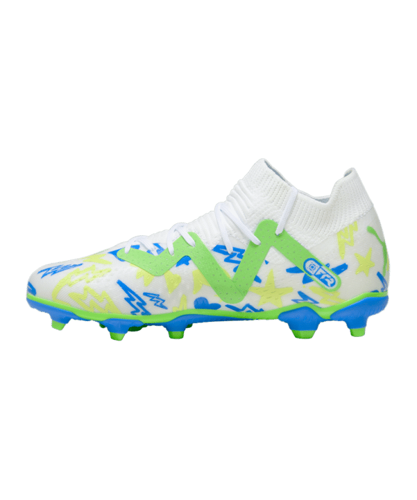 PUMA FUTURE Match FG/AG NJr Jr Kids Weiss F01 - weiss