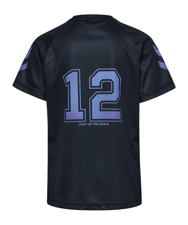 Hummel Shimmer Set Trikot Set Kids Schwarz F3069 - schwarz