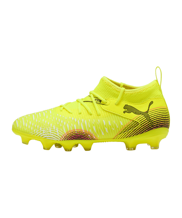 PUMA FUTURE 8 Match FG/AG Audacity Kids Gelb F03 - gelb