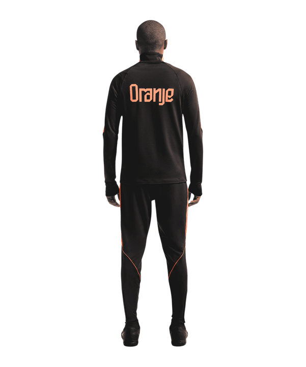 Nike KNVB Niederlande Trainingshose Schwarz F010 - schwarz