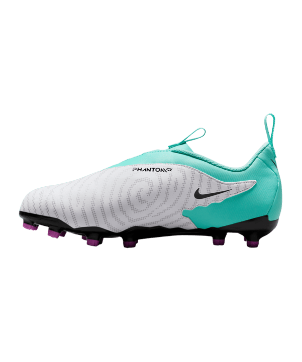 Nike Jr Phantom GX Academy FG/MG Peak Ready Kids Grün Schwarz Pink F300 - gruen