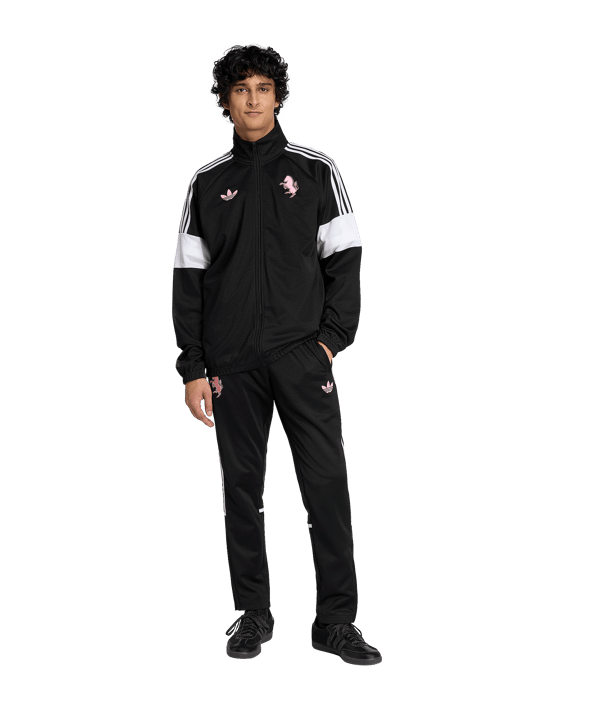 adidas Juventus Turin Lfstlr Track Hose Schwarz - schwarz