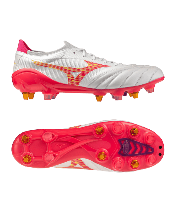 Mizuno Morelia Neo IV B Elite SG Blazing Flair Weiß F64 - weiss
