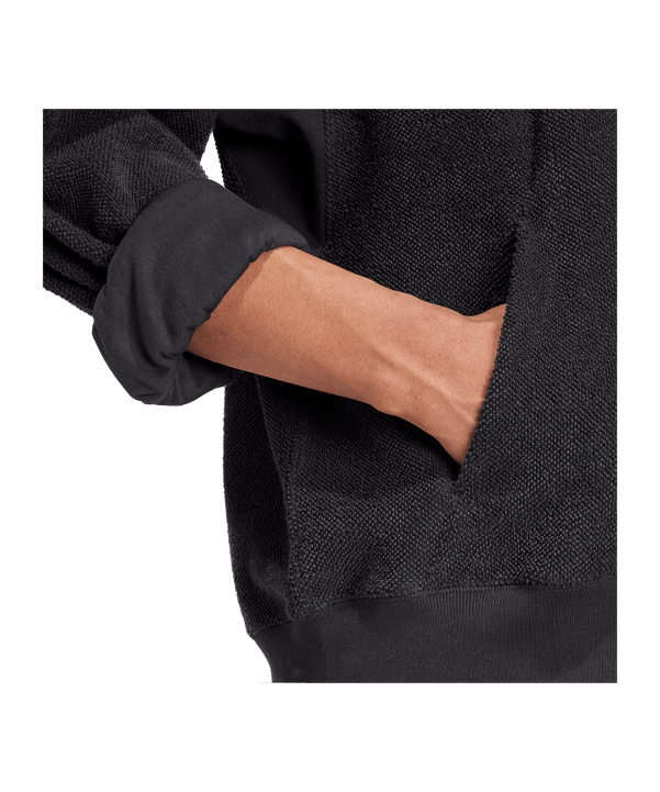 adidas Hoody Schwarz - schwarz