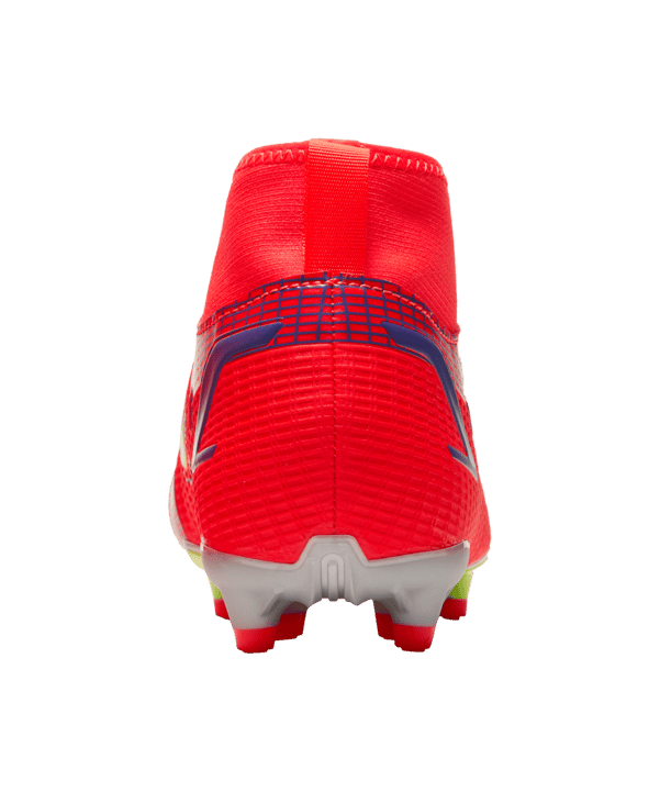 Nike Jr Mercurial Superfly VIII Spectrum Academy FG/MG Kids Rot F600 - rot