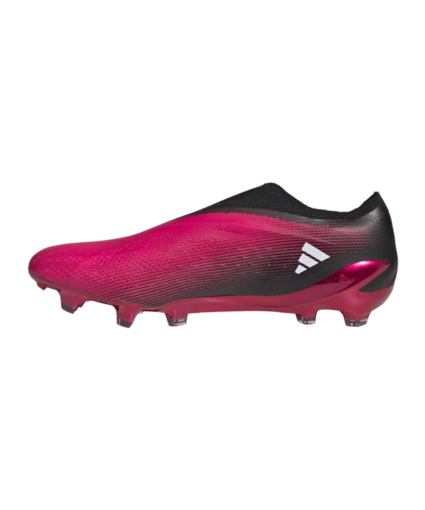 adidas X Speedportal+ FG Own Your Football Pink Schwarz Weiss - pink