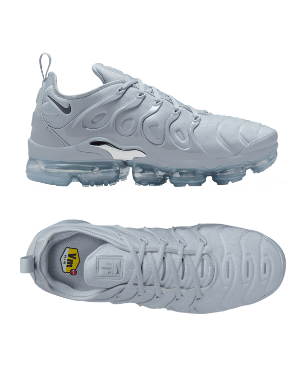 Nike Air VaporMax Plus Grau F005 - grau
