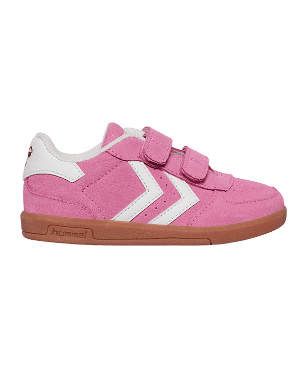 Hummel Victory Suede II Sneaker Kids Rosa F3195 - rosa