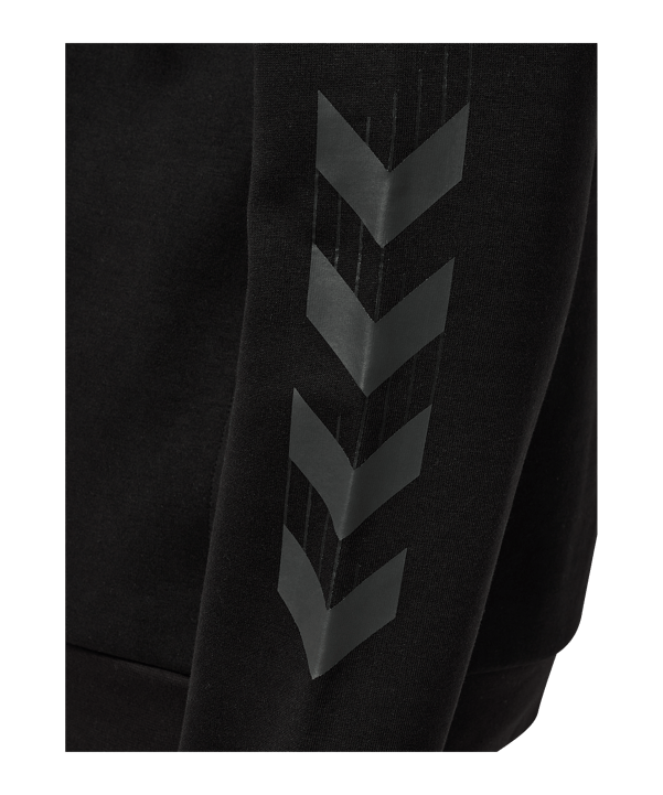 Hummel hmlTRAVEL Kapuzenjacke Schwarz F2001 - schwarz