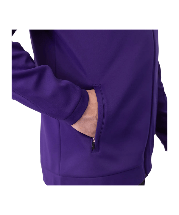 JAKO Classico Giacca con cappuccio Viola C10 - lilla