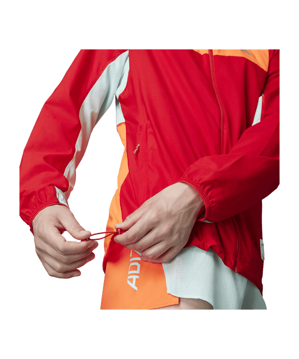 adidas NYC Jacke Rot - rot