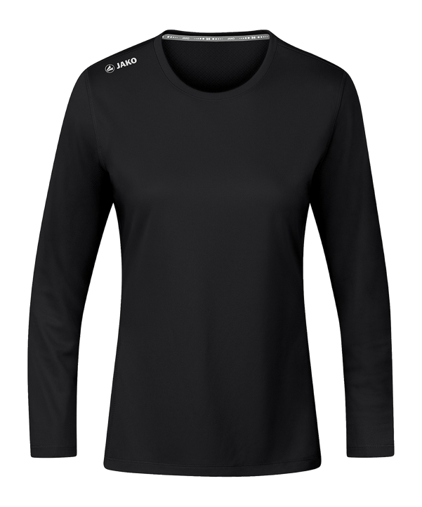 JAKO Run 2.0 Sweatshirt Running Damen Schwarz F08 - schwarz