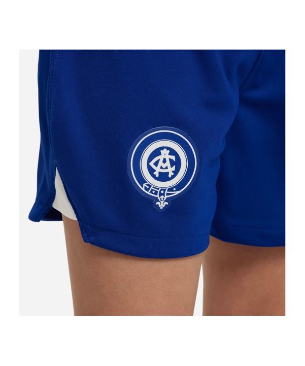 Nike Atletico Madrid Minikit Away 2023/2024 Blau Kids F418 - blau