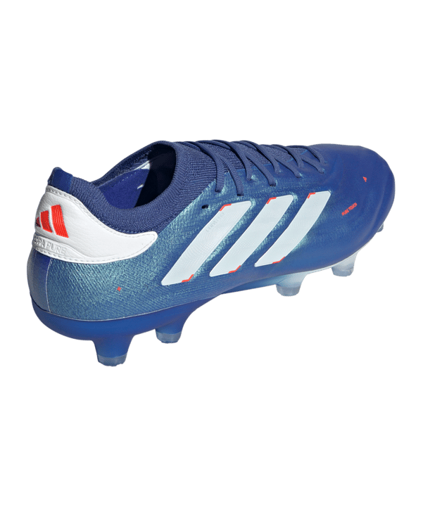 adidas COPA Pure 2+ FG Marinerush Blau Weiss Orange - blau
