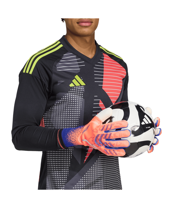 adidas Predator Pro Promo Torwarthandschuhe Orange - orange